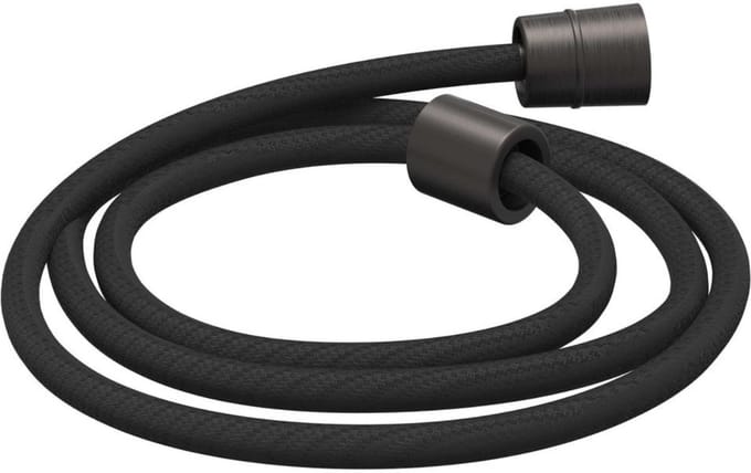 IVY Toebehoren Doucheslang smooth 150cm RVS316 geborsteld carbon black PVD