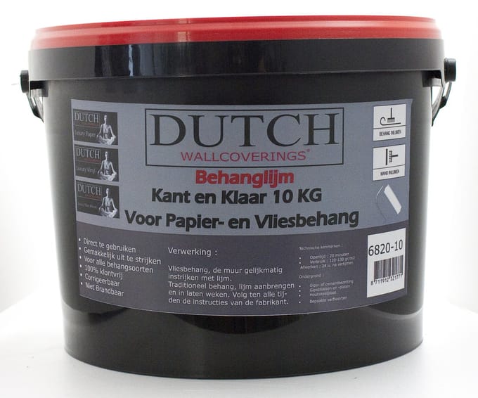 DUTCH WALLCOVERINGS KANT & KLARE LIJM 10KG