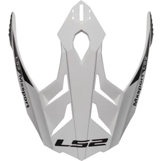 Vervangende visier voor crossmotorhelm LS2 MX701 Frontier