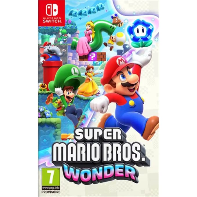 Videogames Nintendo Super Mario Bros Wonder - Switch