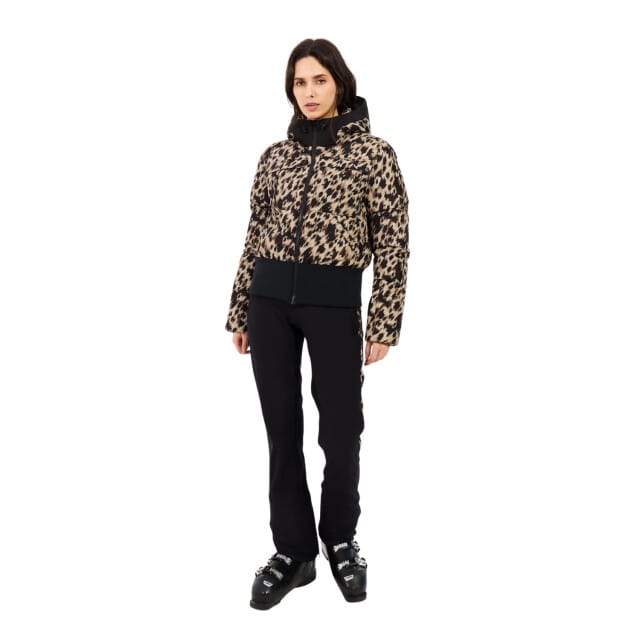 Protest Prtjetta - Skijas Dames - Panterprint - Puffer winterjas - Waterkolom 10K