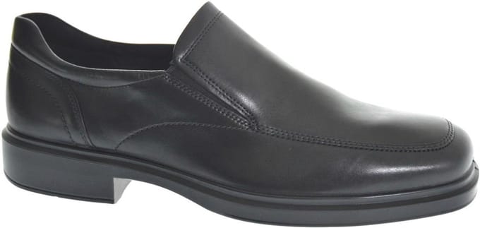Ecco 500154 01001 Helsinki 2 Mannen Instappers - Zwart - 47