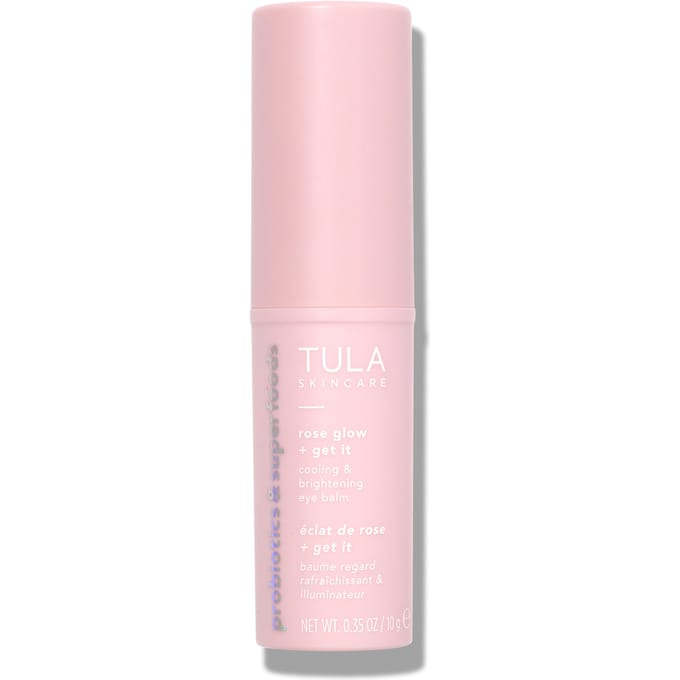 Tula Skincare Rose Glow & Get It Cooling & Brightening Eye Balm