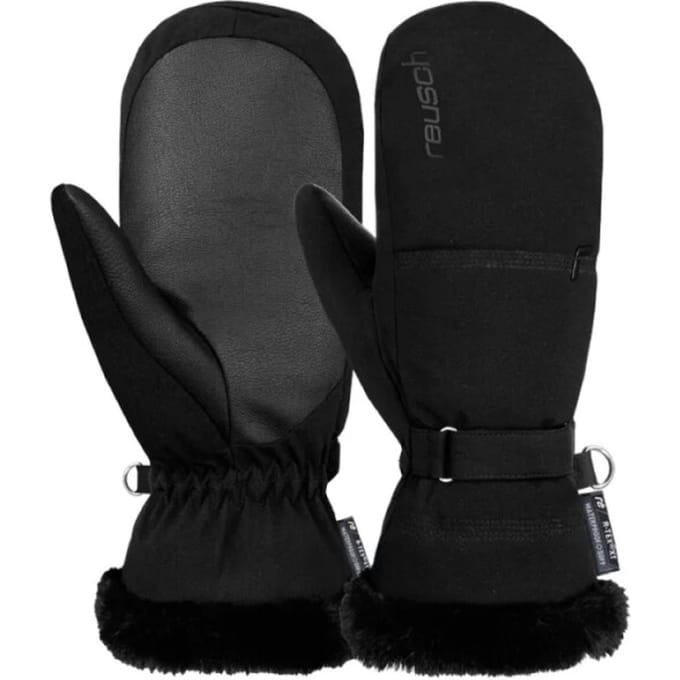 Reusch Reusch Luna R-TEX® XT Mitten Dames Wintersporthandschoenen - Zwart