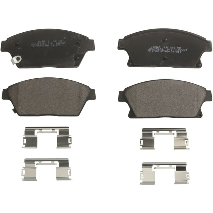 Remblokset BRECK 25034 00 701 10, voor