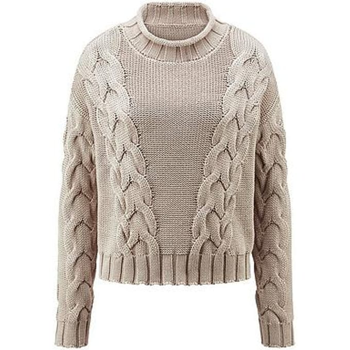 Trui Van Peter Hahn beige