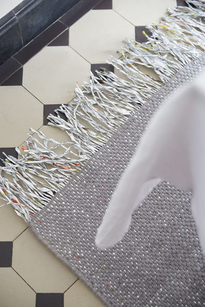 Nomad Candy Wrapper Vloerkleed light grey - 180 x 240 cm