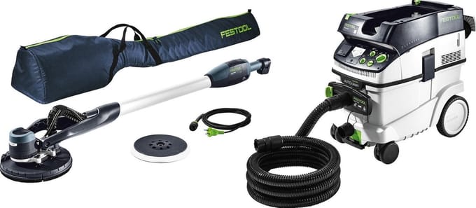 Festool LHS-E 225/CTM36-Set Langnek schuurmachine 575455