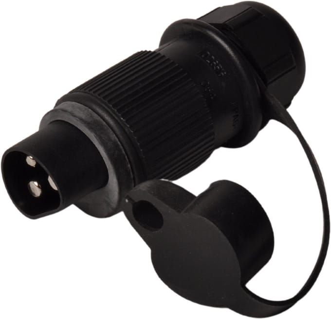 Aspock 3 polige stekker 12 V