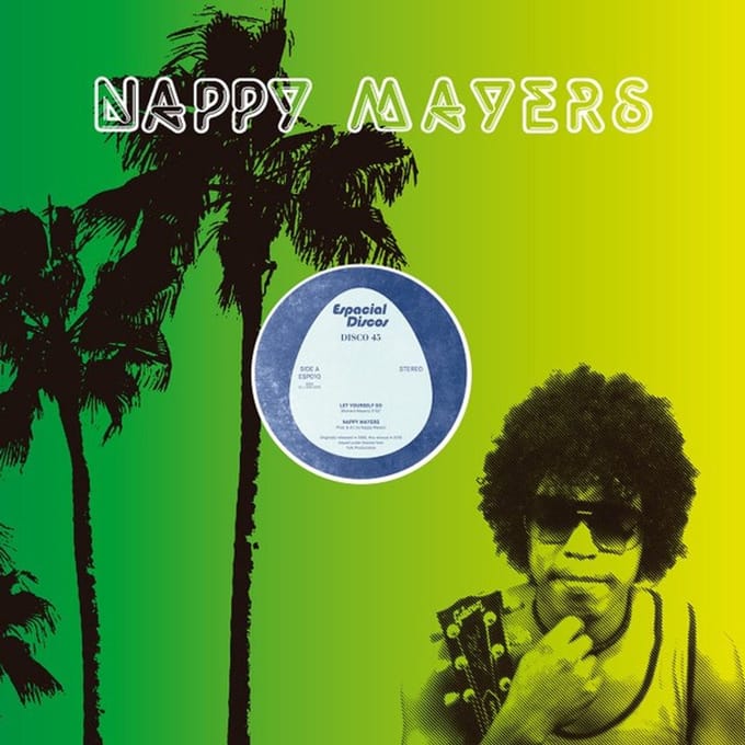 Nappie Mayers - Let Yourself Go (12" Single)