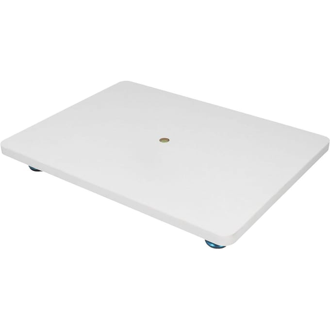 Nivelleringsbord Hars Grijs Nivelleertafel met Siliconen Pad voor Schildersprojecten white