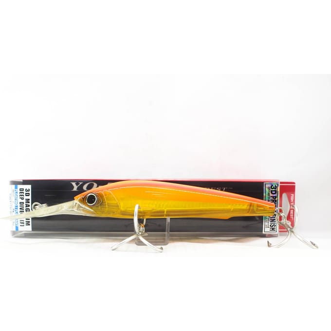 Yo Zuri 3D Magnum DD 180 mm trollend drijvend kunstaas R1165-CPPO (5333) black