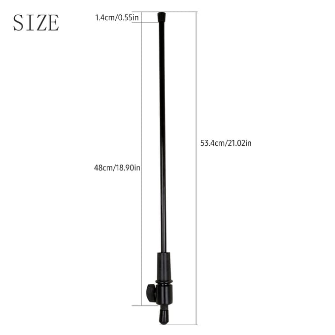 Cello Eindpin Universele Eindpin Cello Accessoire Telescopische Koolstofvezel Stang Ebbenhouten Voet met Antislip Rubber zwart