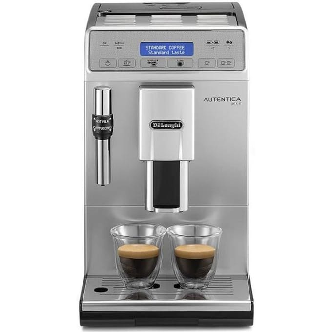 Machine a café Expresso avec broyeur - DELONGHI - Autentica Plus ETAM29.620.SB - Argent