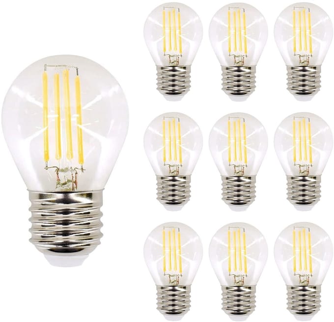 Bemko Premium LED Lamp E27 - vervangt 50W (6W) - 700lm - 2700K Warm Wit - 230V - 10 stuks