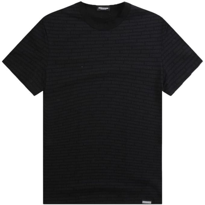 Dsquared2 T-SHIRT ROUND NECK T-SHIRT