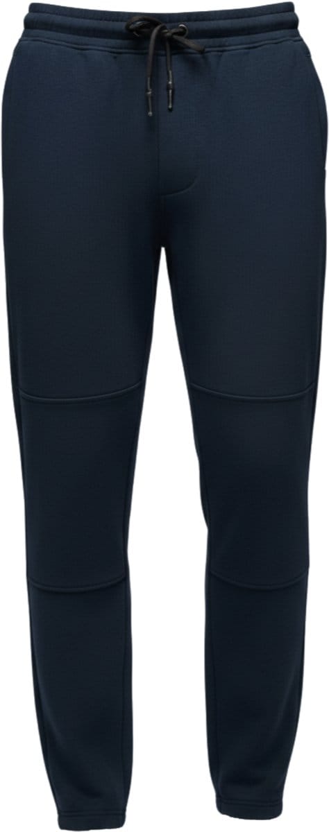 OMBRE Broek - Regular Fit - Katoen - Effen Donkerblauw S