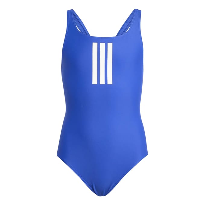 Adidas Performance 3-Stripes Badpak Kids - Kinderen - Blauw