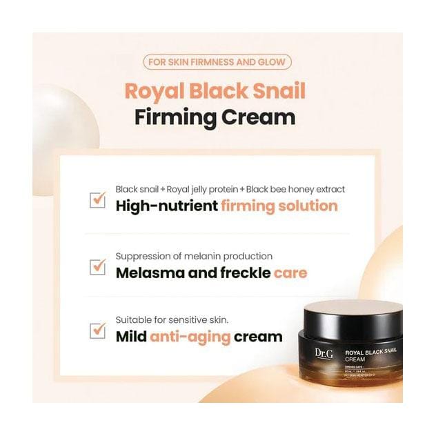 Dr.G - Royal Black Snail Cream 50ml