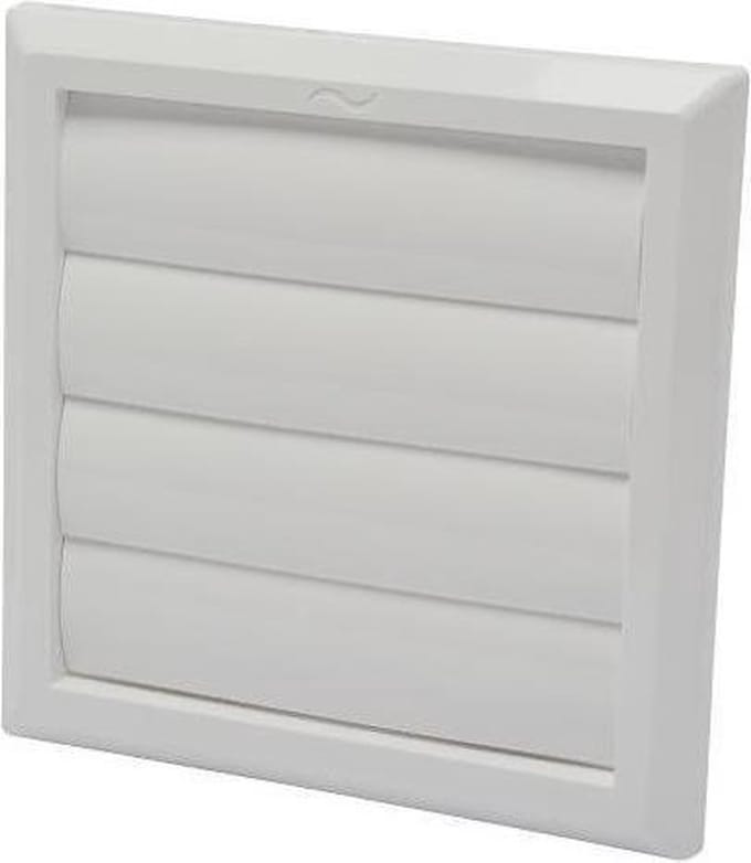 Sencys Overdrukrooster Lamel 19x19cm (grijs)