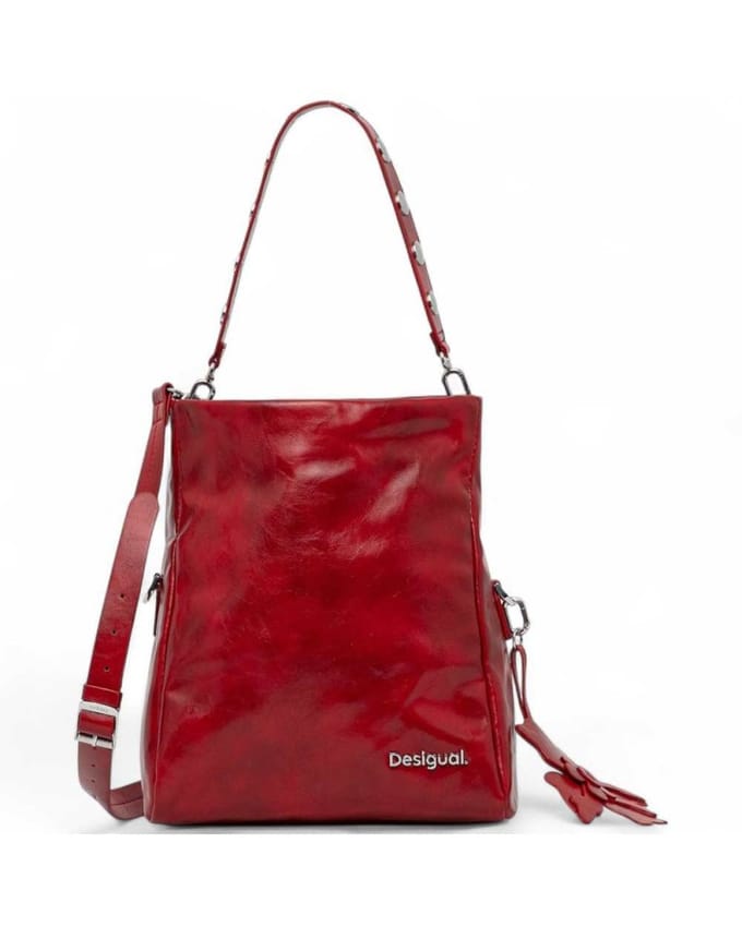 Desigual Handtas Red Valentine Vrouw Rood. 25WAXPCA-3000-U