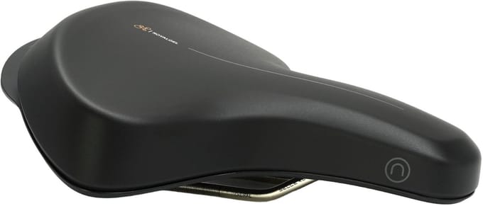 Fiets zadel Selle Royal On Relaxed Zwart