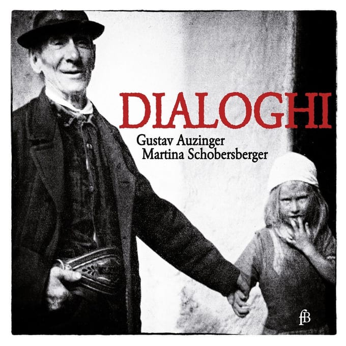 Martina Schobersberger & Gustav Auzinger - Dialoghi (CD) (Limited Edition)