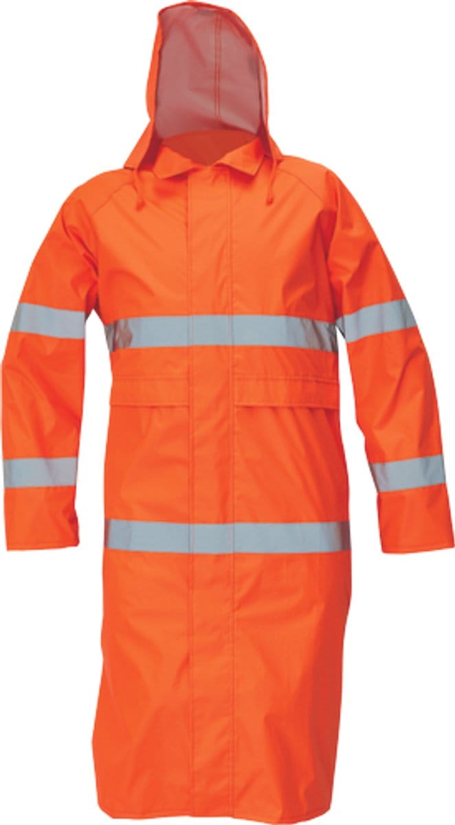 Cerva GORDON high-vis regenjas 03110067 - HV Oranje - XL