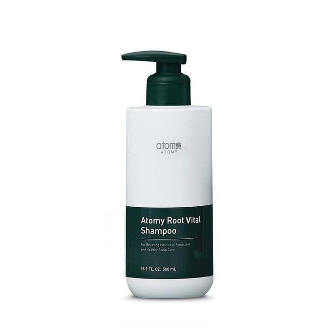 Atomy Root Vital Scalp Care Shampoo 500ml, 1 unit white