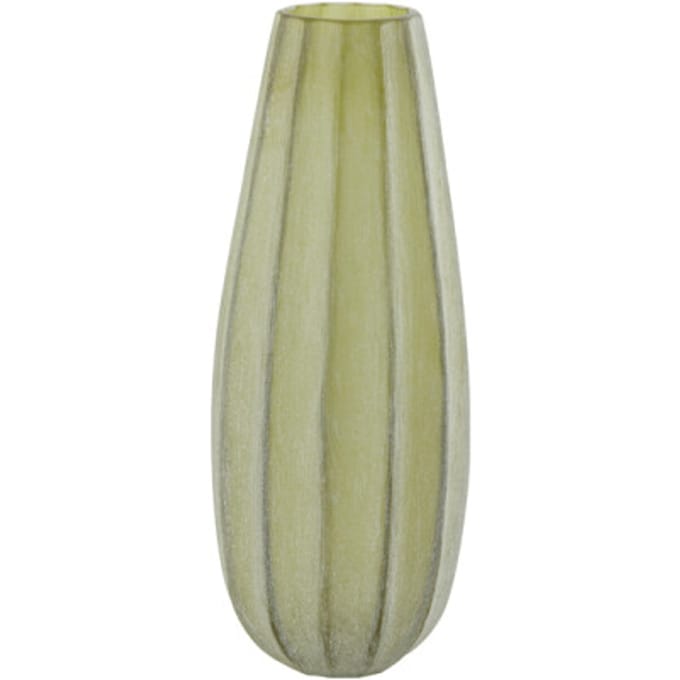 Light & Living - Vaas BRADLEY - Ø17.5x44.5cm - Groen