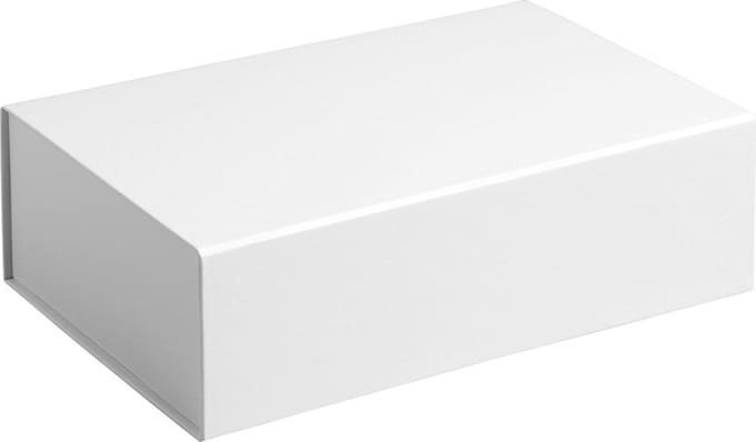 Geschenkdoos opbergdoos WIT, 22x16x7cm (25 stuks)