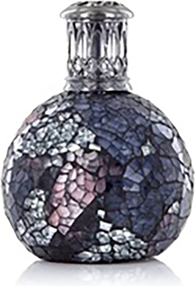 Ashleigh & Burwood - Geurlamp Midnight Blossom S zwart