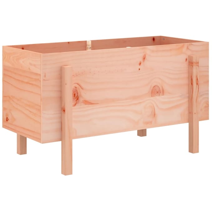 vidaXL - Plantenbak - verhoogd - 101x50x57 - cm - massief - douglashout