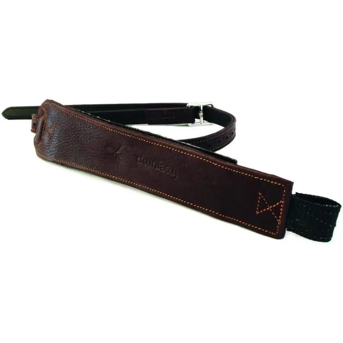 Leren stijgbeugelriemen Free Jump Pro Grip 2023