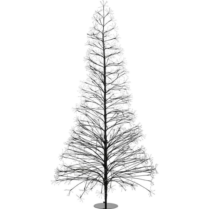 Luca Lighting Lichtboom Buiten - H210 x Ø100 cm - Metaal - Zwart