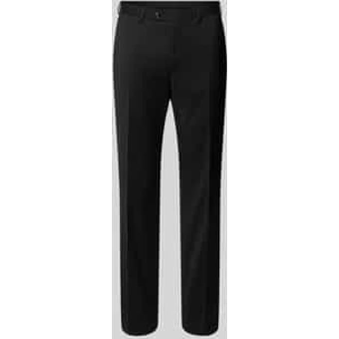 Slim fit pantalon met persplooien model 'Move Apollo'