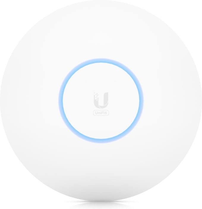 Ubiquiti Unifi 6 Professional - Network Accesspoint - WiFi Versterker - Wi-Fi 6 - 4800 Mbps