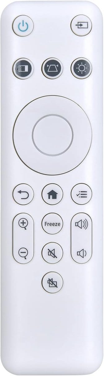 Afstandsbediening Projector - Beamer Controller - Films Kijken - Specifieke Compatibiliteit - 13.5cm - Zwart