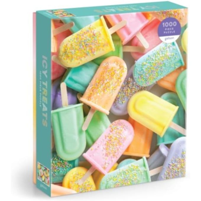 Icy Treats 1000 Piece Puzzle - Galison