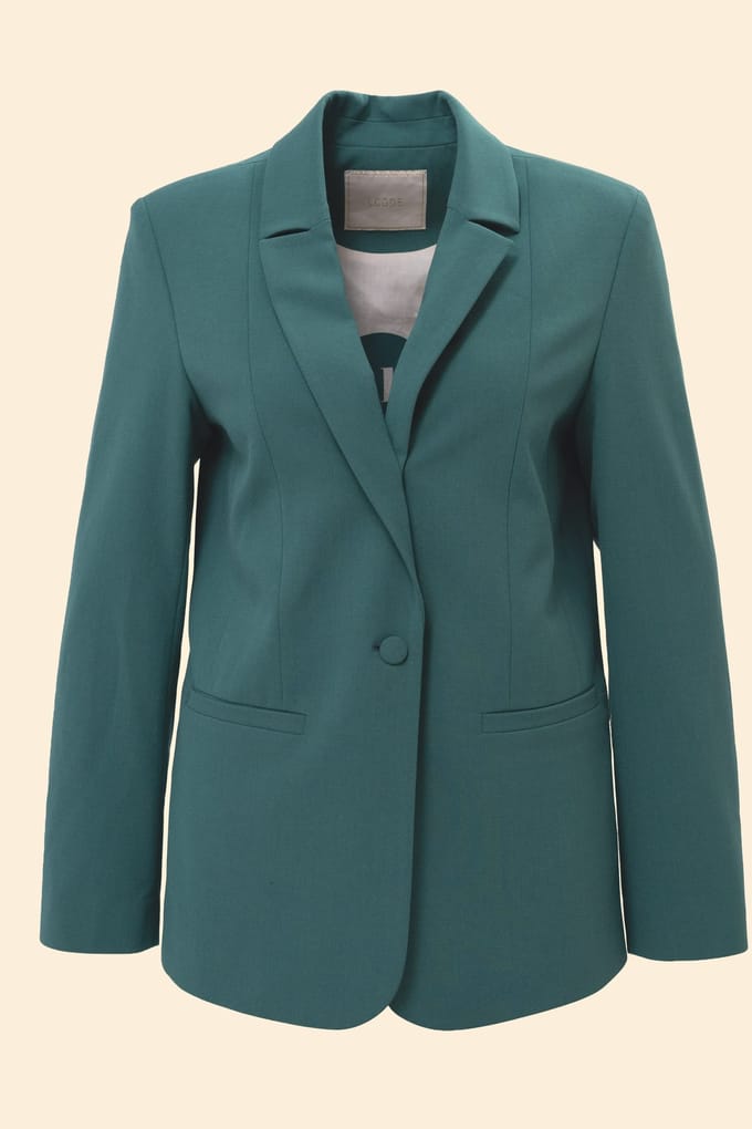 ICode Green Suit Jacket Green Maat: 34 | Blazers Outlet | Dames | Groen