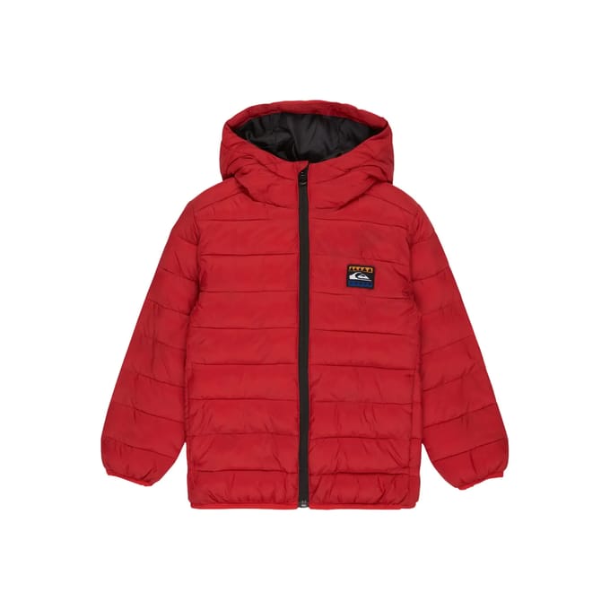 Jas met capuchon voor babyjongens Quiksilver Scaly