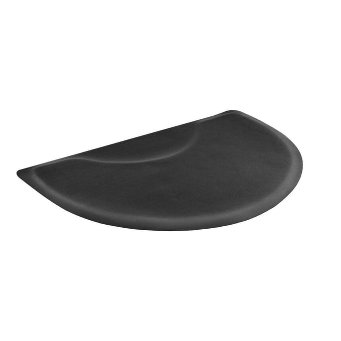 Salonmat voor Kapper 1220 x 905 mm Halve Cirkel Salonmat 13 mm Dik
