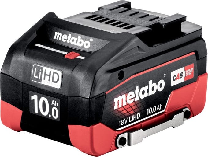 Metabo Toebehoren - 18V LiHD DS 10,0 Ah accu 624991000