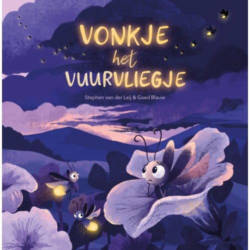 Vonkje Het Vuurvliegje - Stephen van der Leij