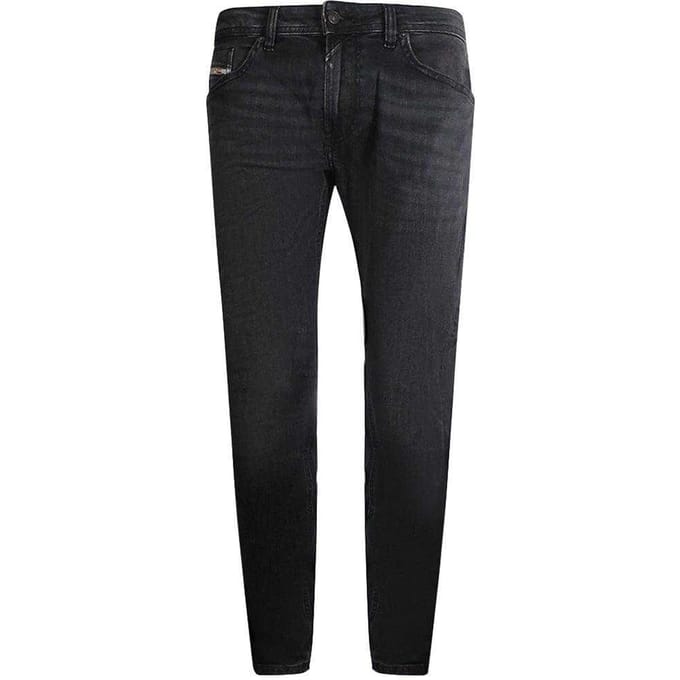Diesel Heren Thommer-R Jeans (Vervaagd zwart)