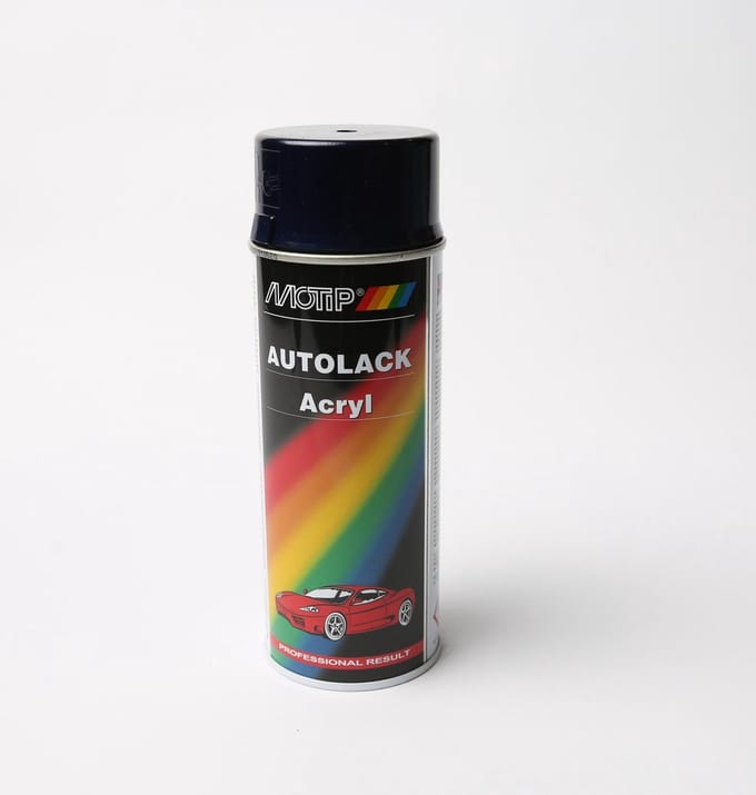 Motip 54577 - Autolak spuitbus - Blauw Metallic - 400ml