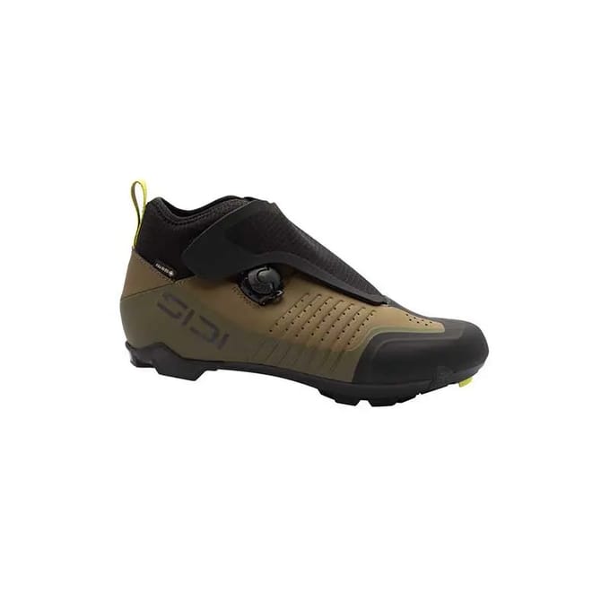 Sidi Hiemx fietsschoenen Black/Green Olive - Mannen - maat 44
