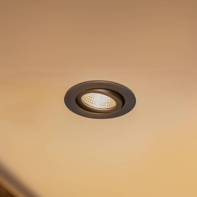 Brumberg 38361083 38361083 LED-inbouwlamp LED Zonder 7 W Zwart