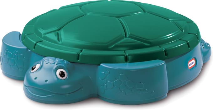 Little Tikes Go Green Zandbak Turtle - Schildpad Zandbak