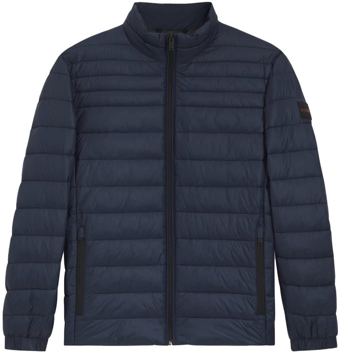 Hugo Boss tussenjas donkerblauw